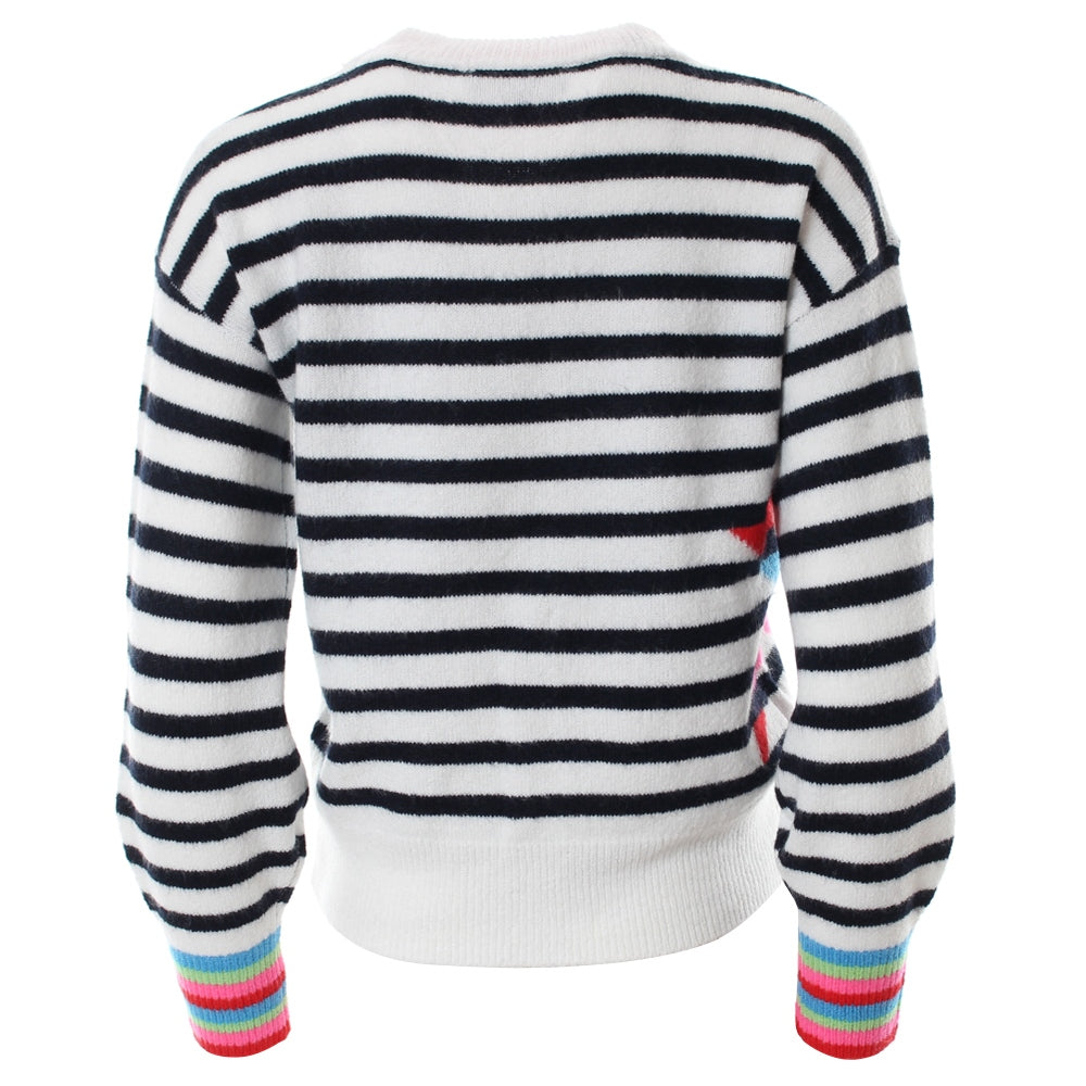 Darel Jumper Navy Stripe