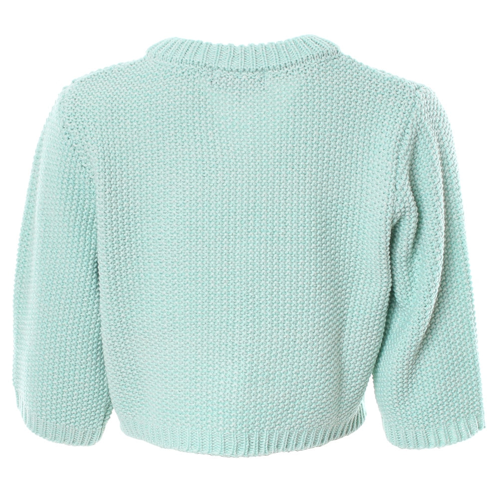 Lyn Cardigan Turquoise Blue