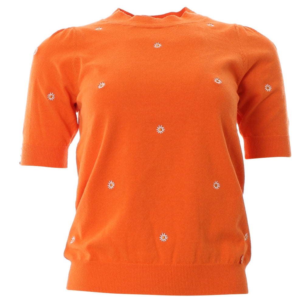 Ora Daisy Knit Orange