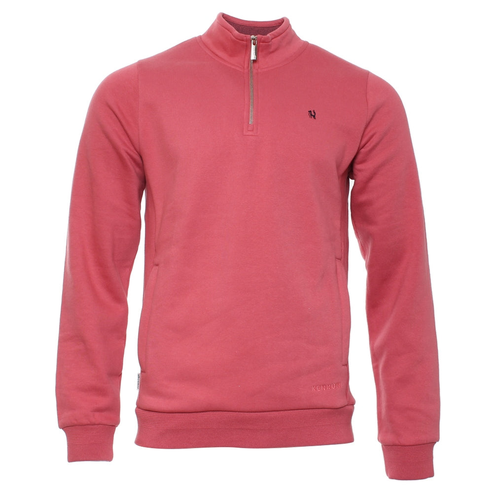 Reece Half Zip Coral