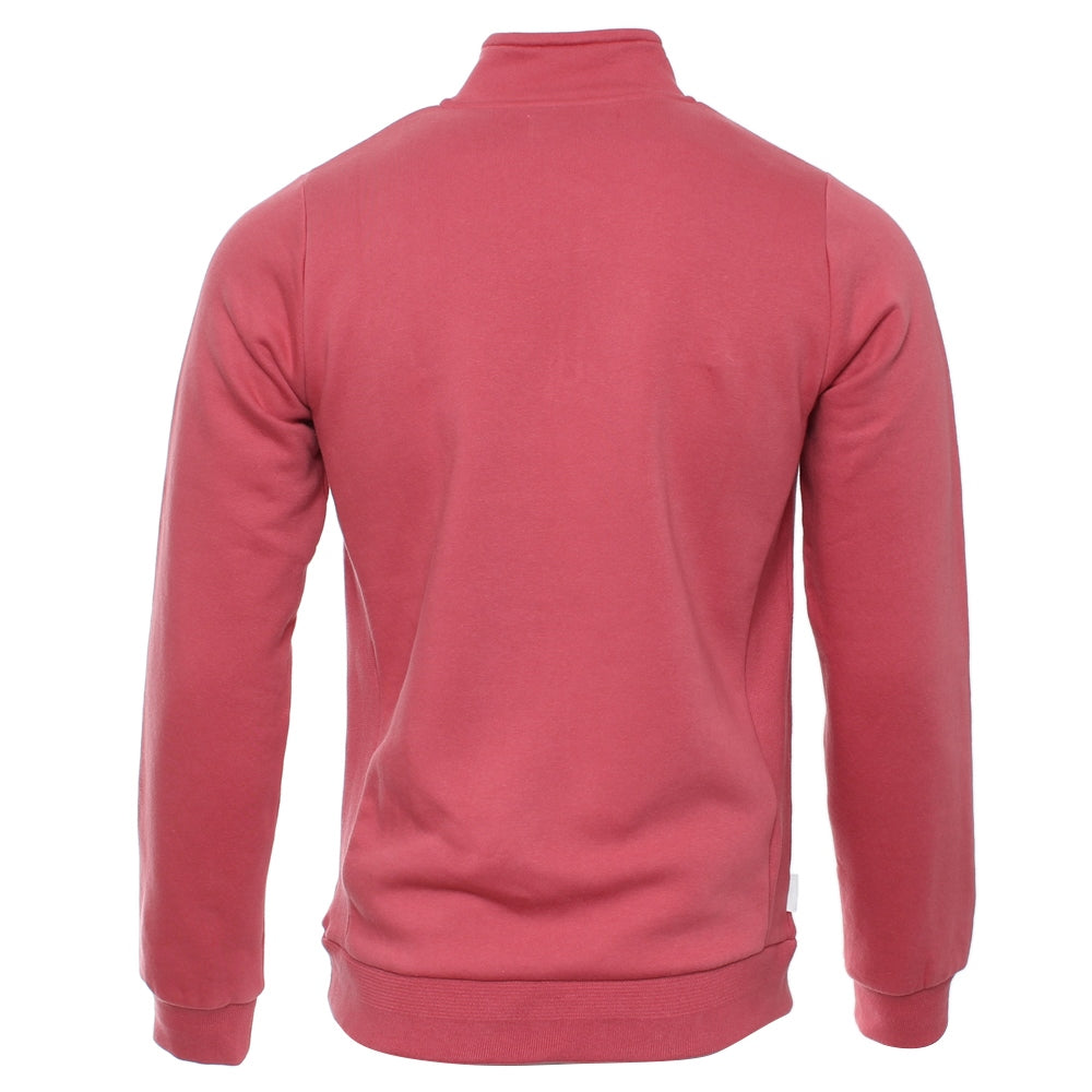 Reece Half Zip Coral