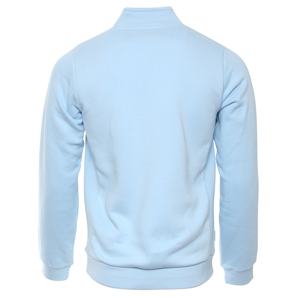 Reece Half Zip Sky Blue