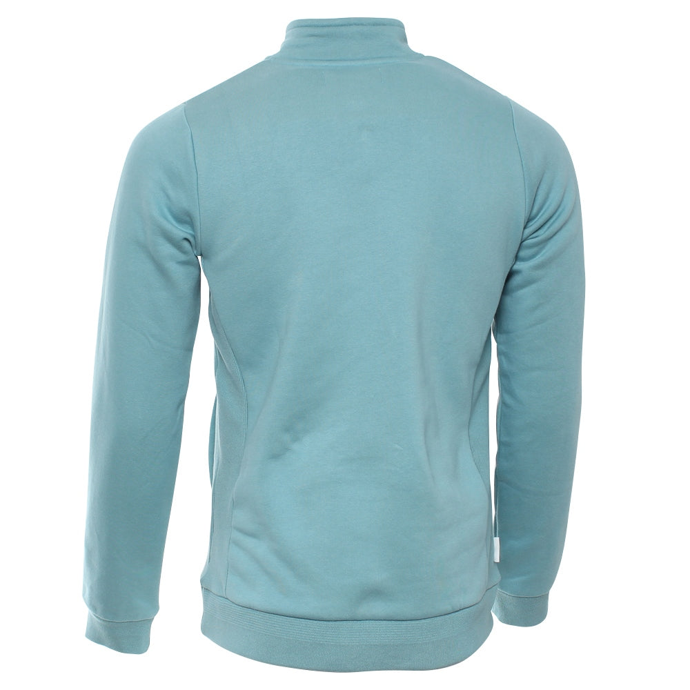 Reece Half Zip Teal