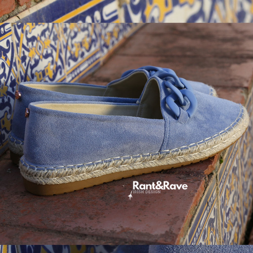 Joise Espadrille Blue