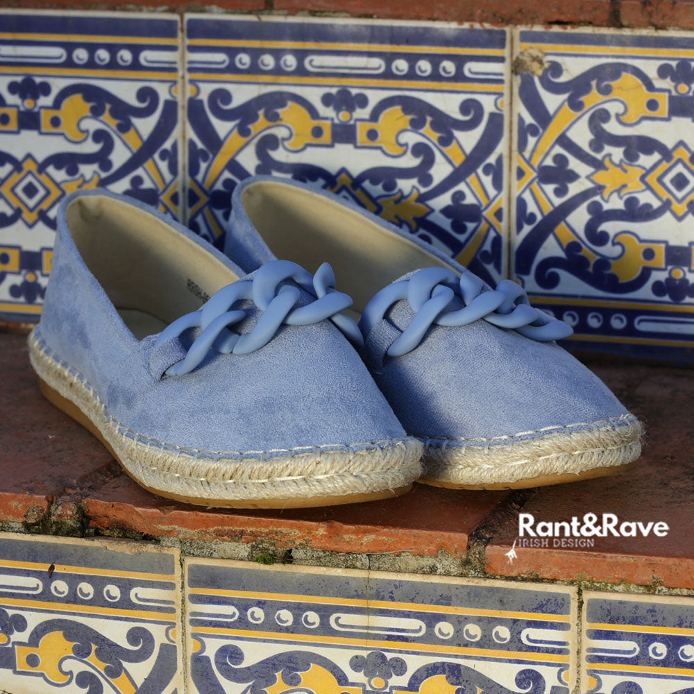 Joise Espadrille Blue