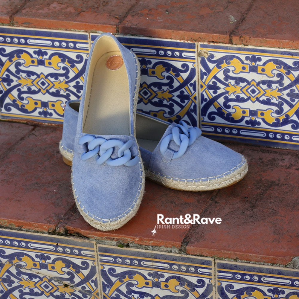 Joise Espadrille Blue