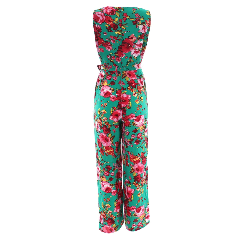 Alesha Jumpsuit Green