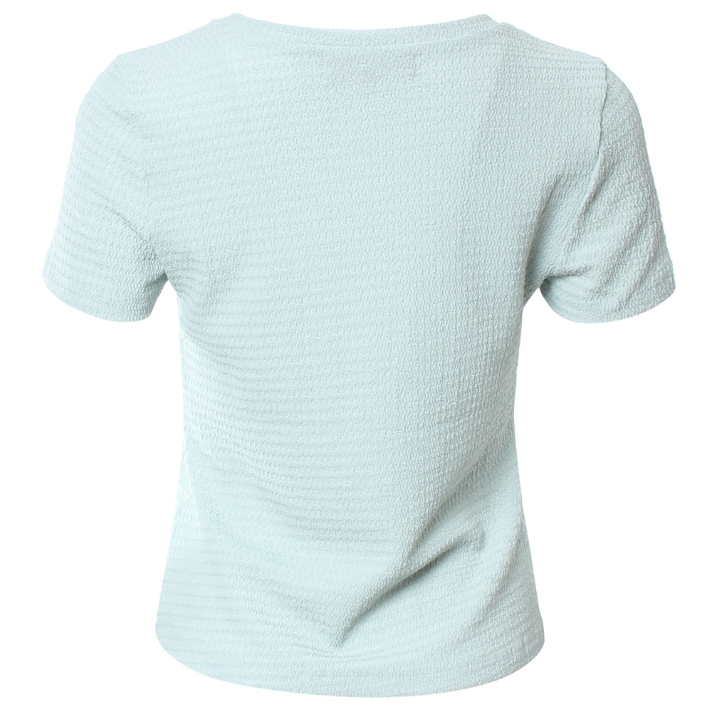 Thea Top Duck Egg Blue