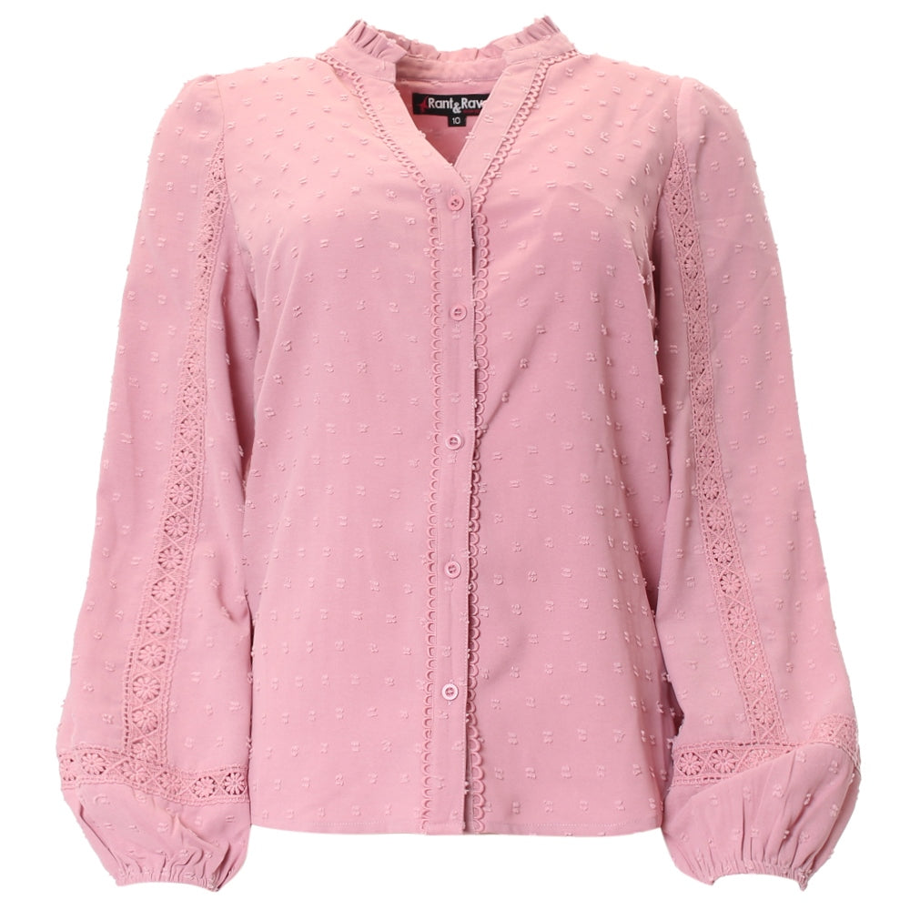 Edna Top Pink