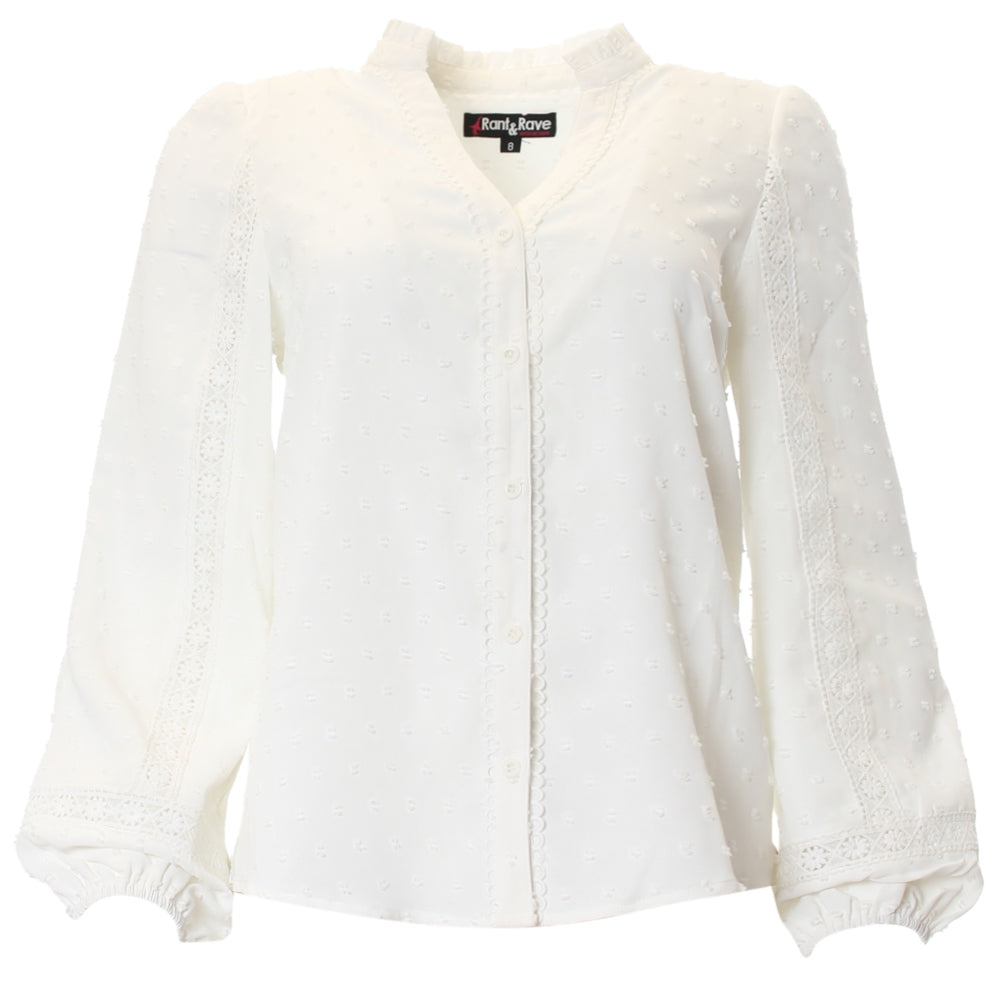 Edna Top White