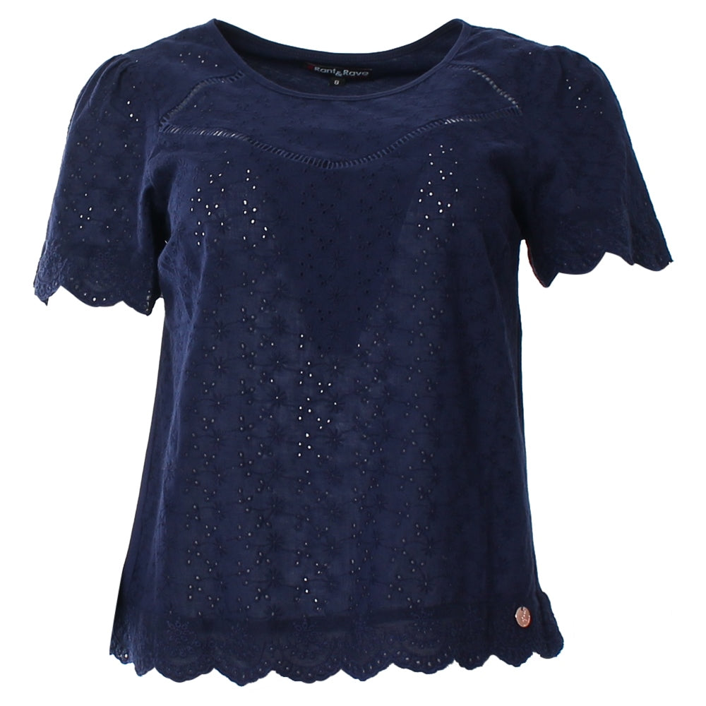 Selma Top Navy