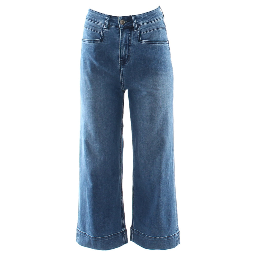 Rant & Rave Poppy Crop Flare Light Denim Size 6 – Mall Road Rant & Rave Poppy Crop Flare Light Denim Size 6 – Mall Road