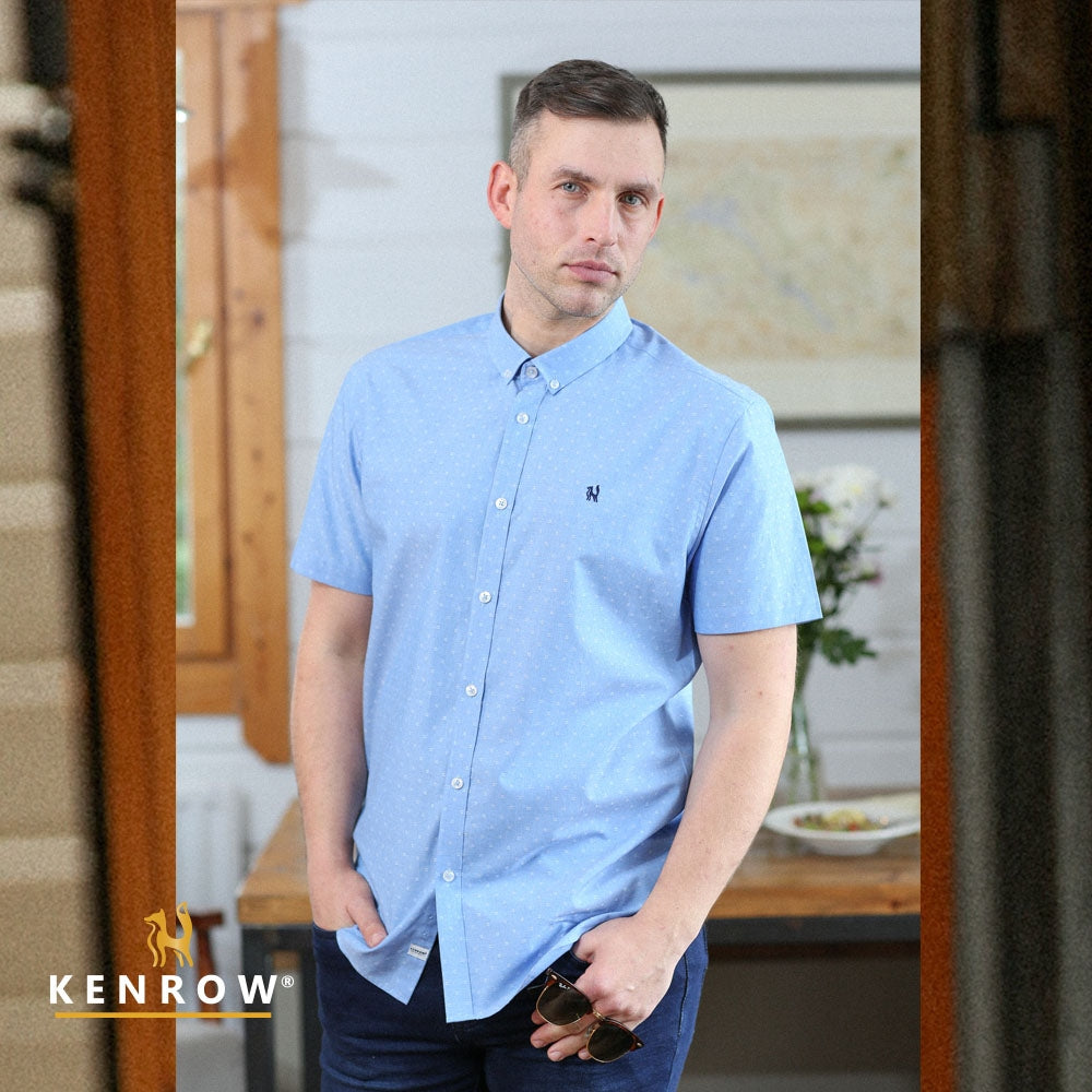 Callum Shirt Sky Blue