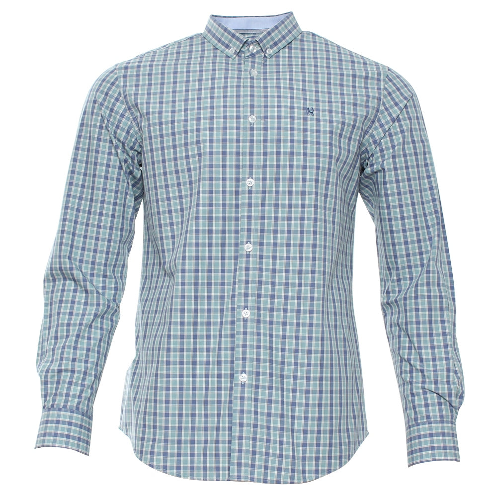 Ted Shirt Teal Check