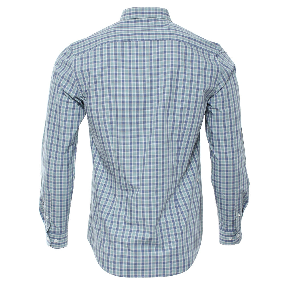 Ted Shirt Teal Check