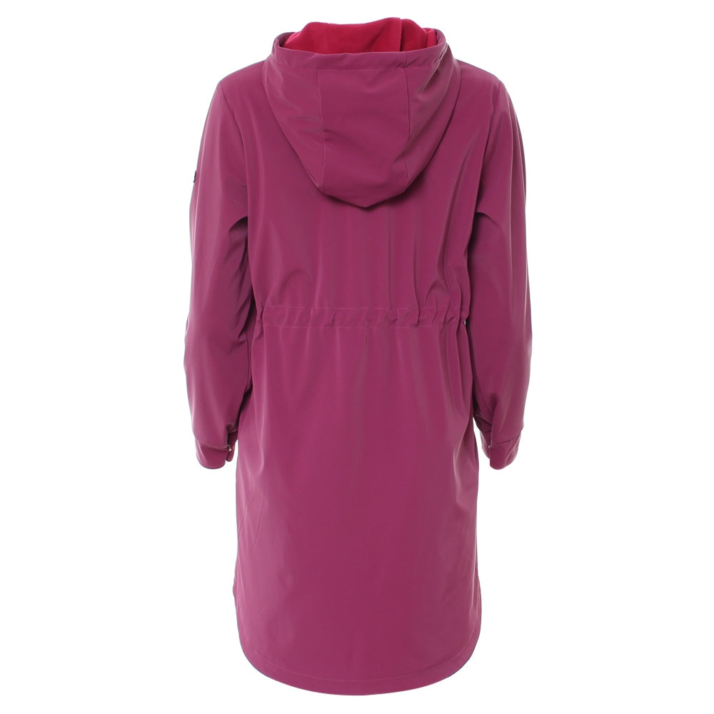 Aoife Raincoat Cerise Pink