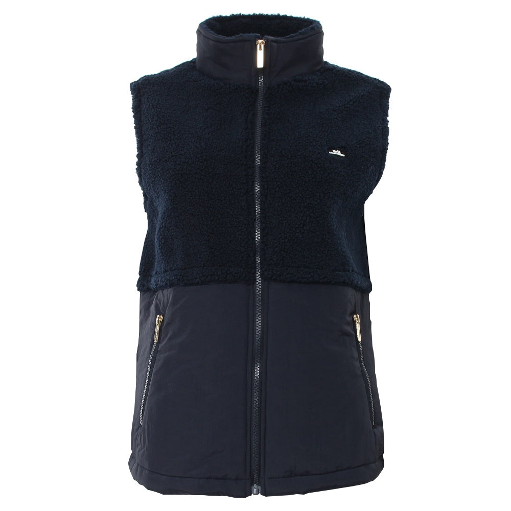 Mabel Borg Gilet Navy