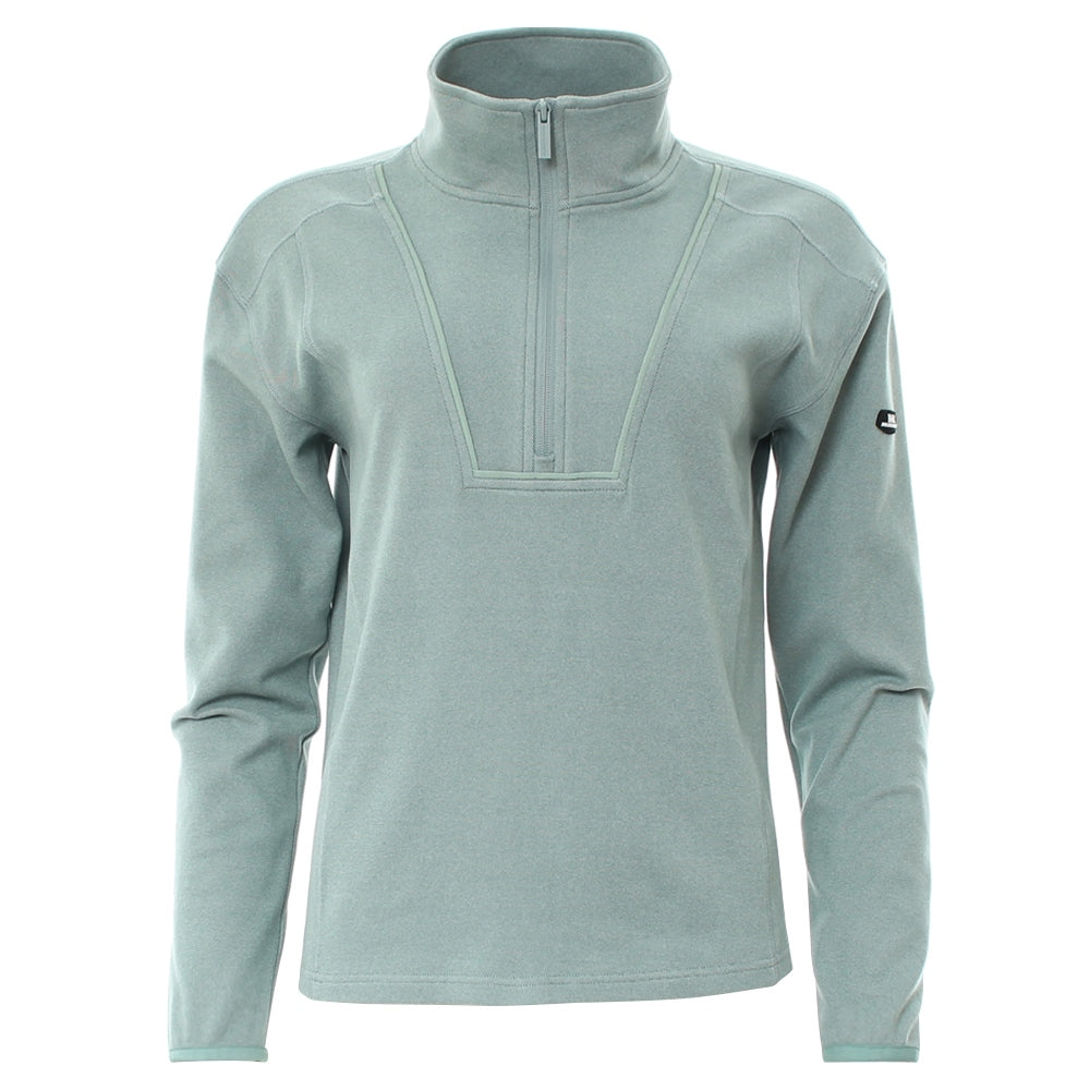 Tessa Half Zip Sage