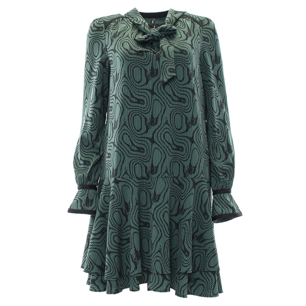 Rant & Rave Zara Swing Dress Green Mall Road Design Rant & Rave Zara Swing Dress Green Mall Road Design