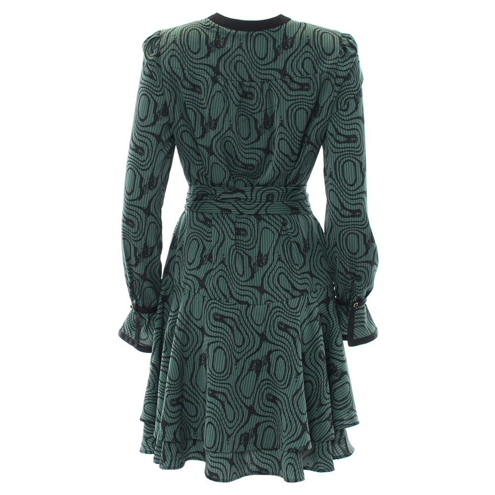 Rant & Rave Zara Swing Dress Green Mall Road Design Rant & Rave Zara Swing Dress Green Mall Road Design