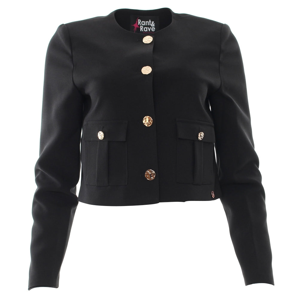 Rant & Rave  Babette Jacket Black