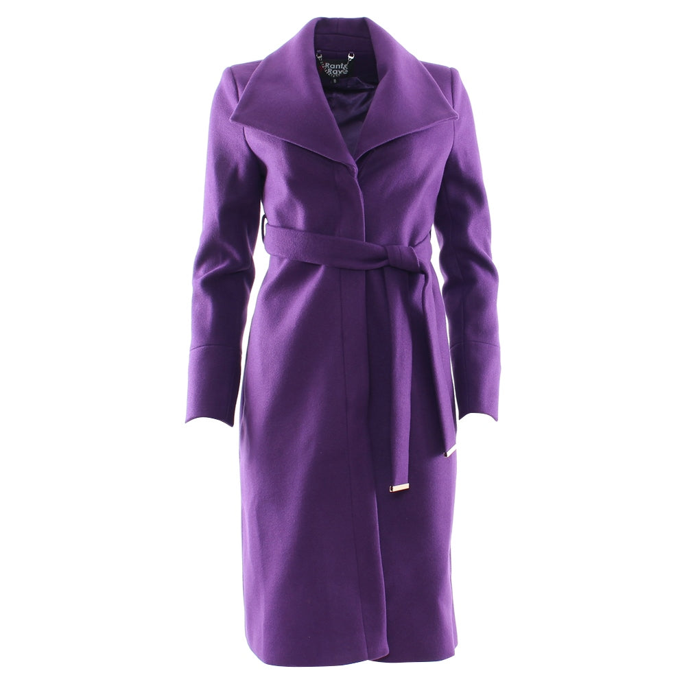 Rant & Rave  Bernie Coat Purple