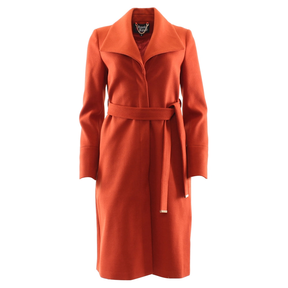 Rant & Rave  Mary Kate Coat Rust