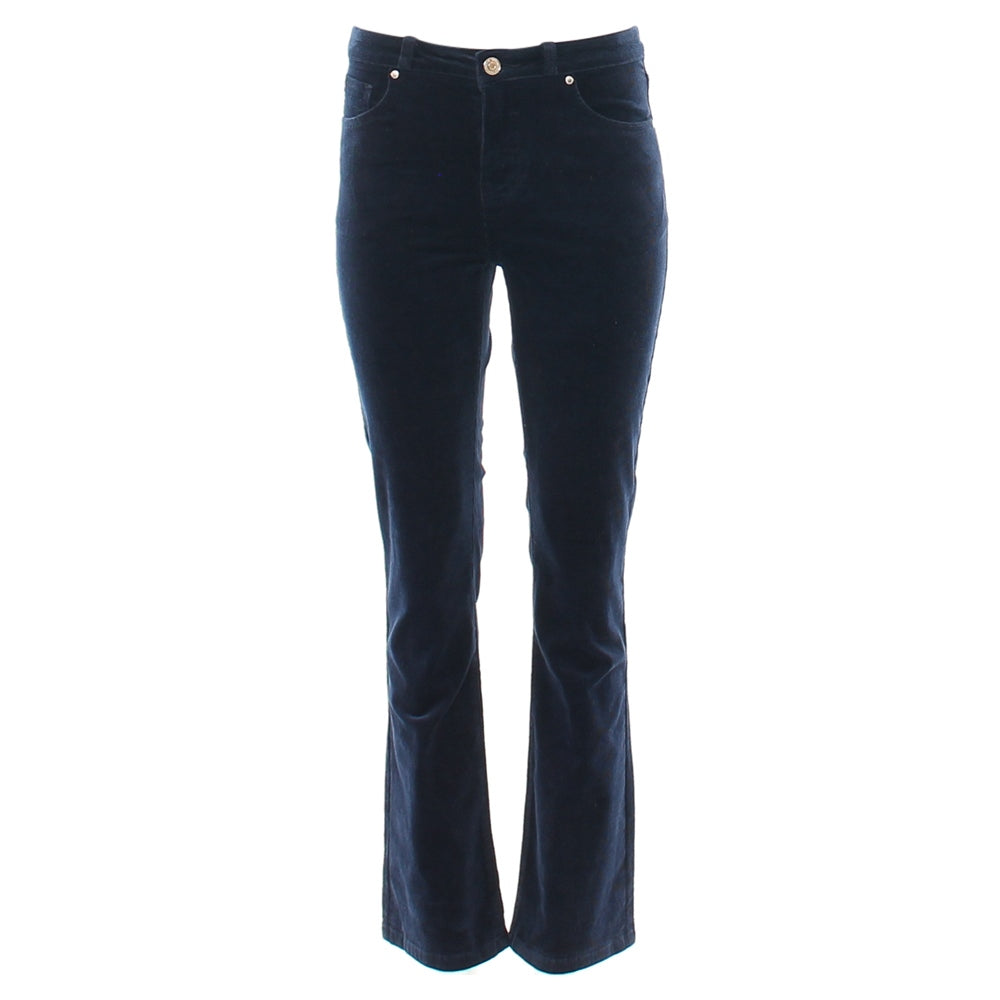 Rant & Rave Kayleigh Bootcut Cord Navy