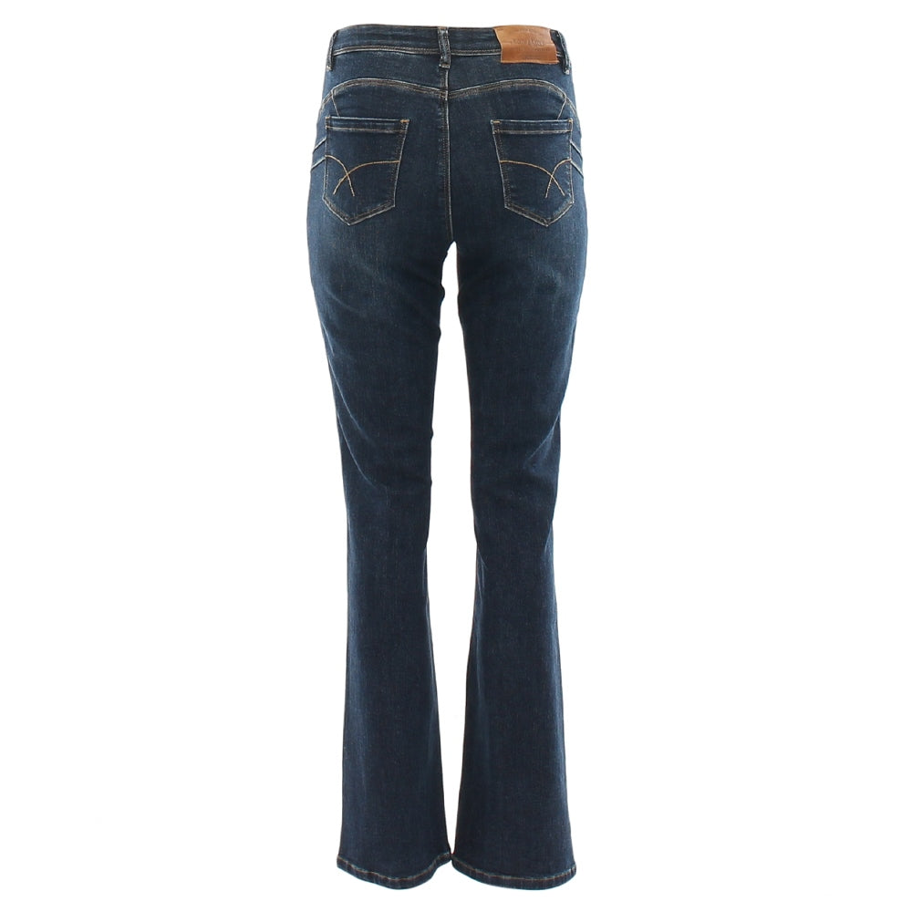 Rant & Rave Maeve Bootcut Jean Dark Blue