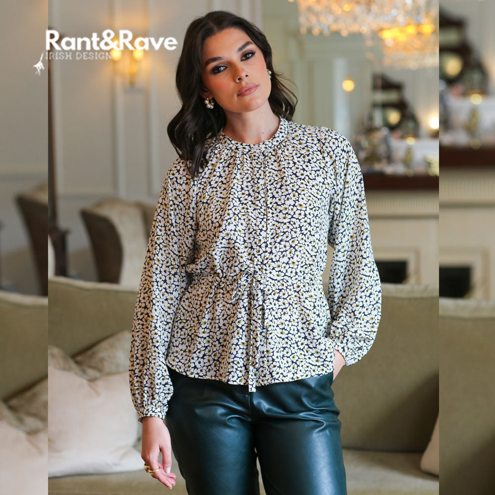 Rant & Rave  Lorelei Top Black