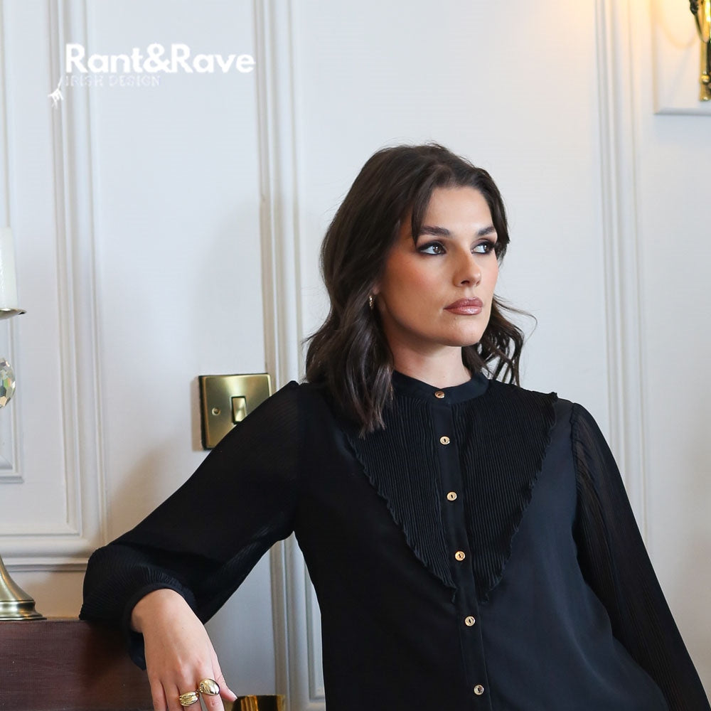 Rant & Rave  Louella Blouse Black