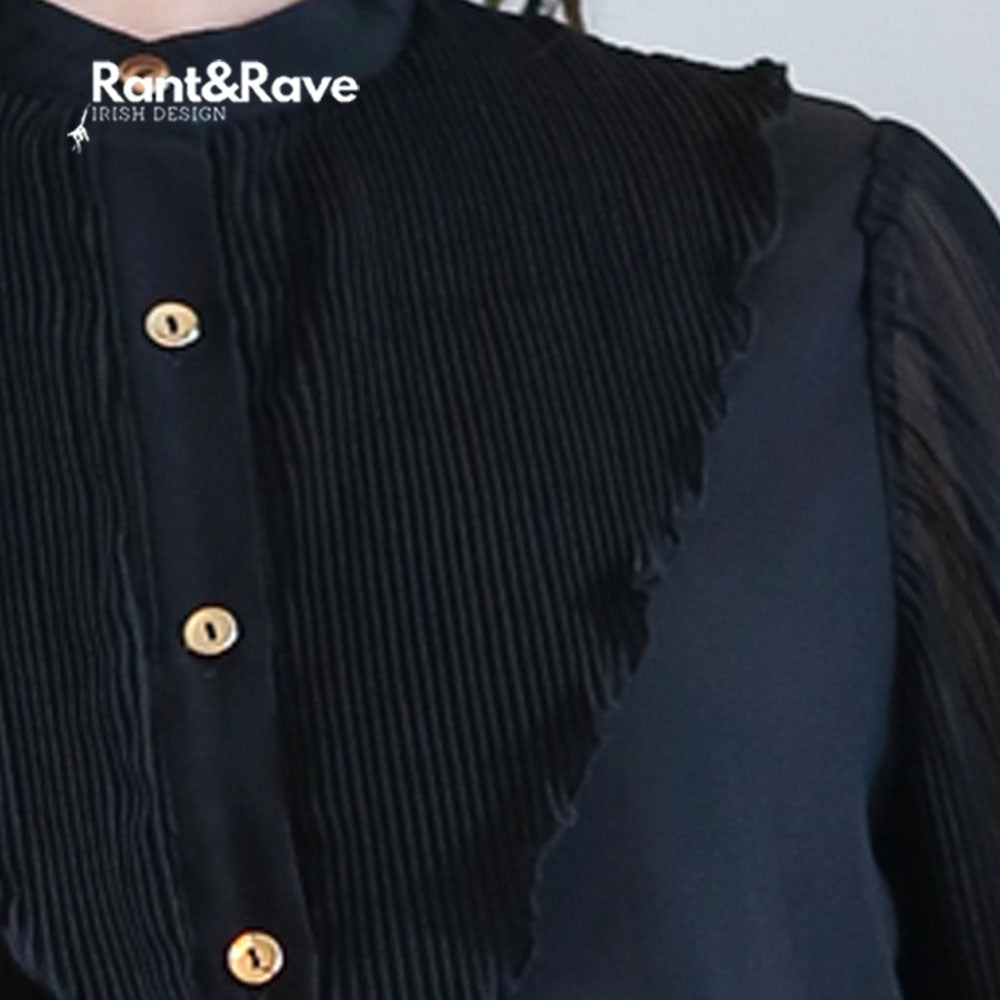 Rant & Rave  Louella Blouse Black