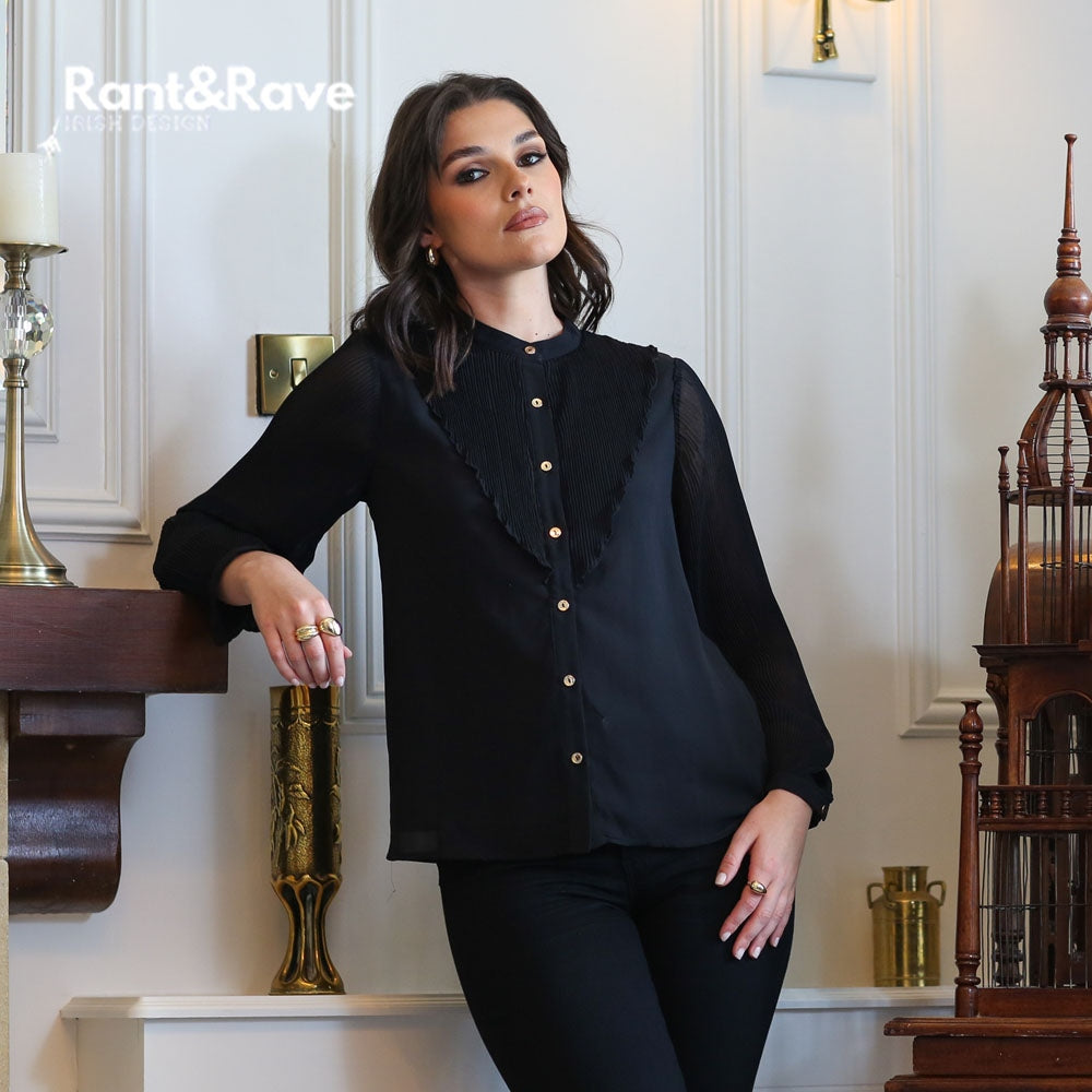 Rant & Rave  Louella Blouse Black