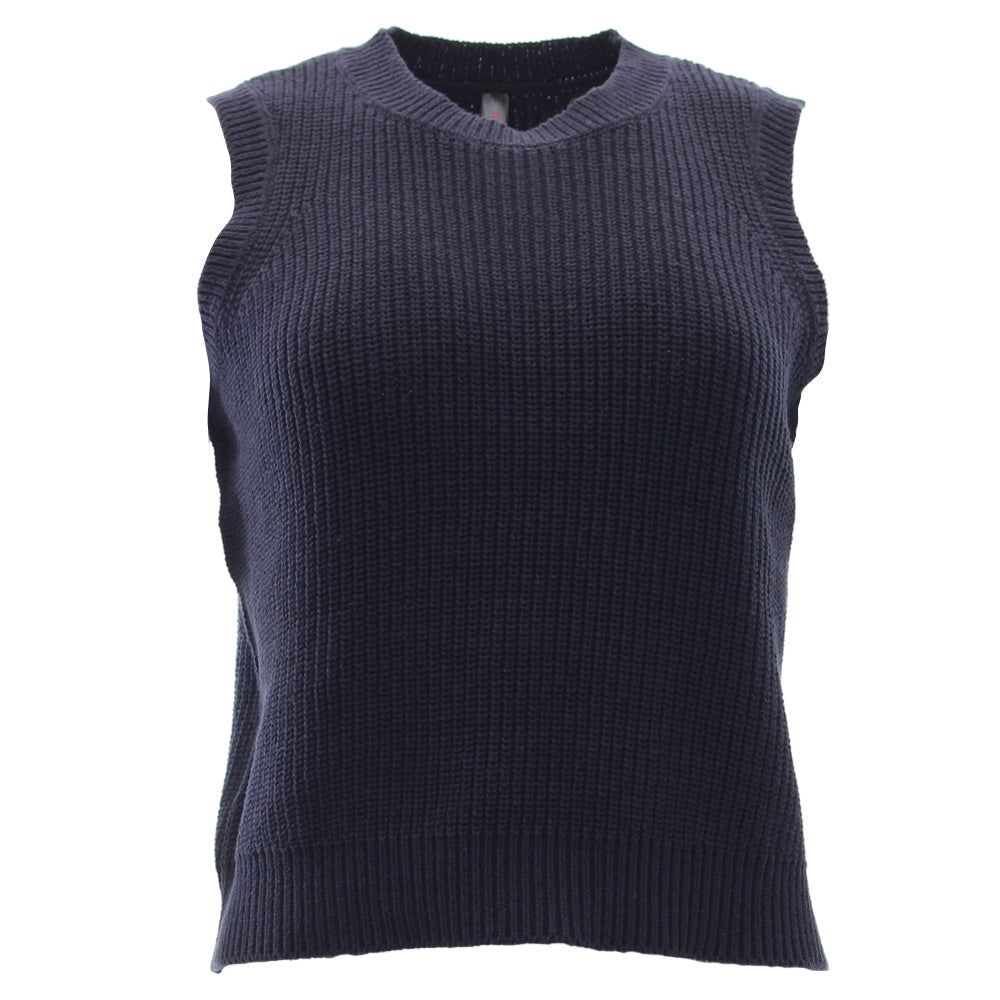 Rant & Rave  Lydia Knit Vest Navy