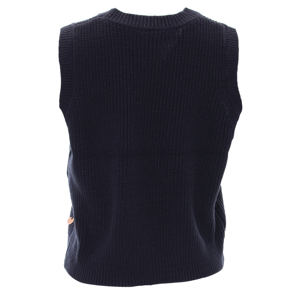 Rant & Rave  Lydia Knit Vest Navy