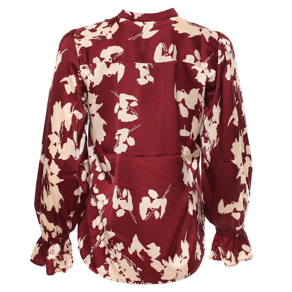 Rant & Rave  Reva Blouse Burgundy