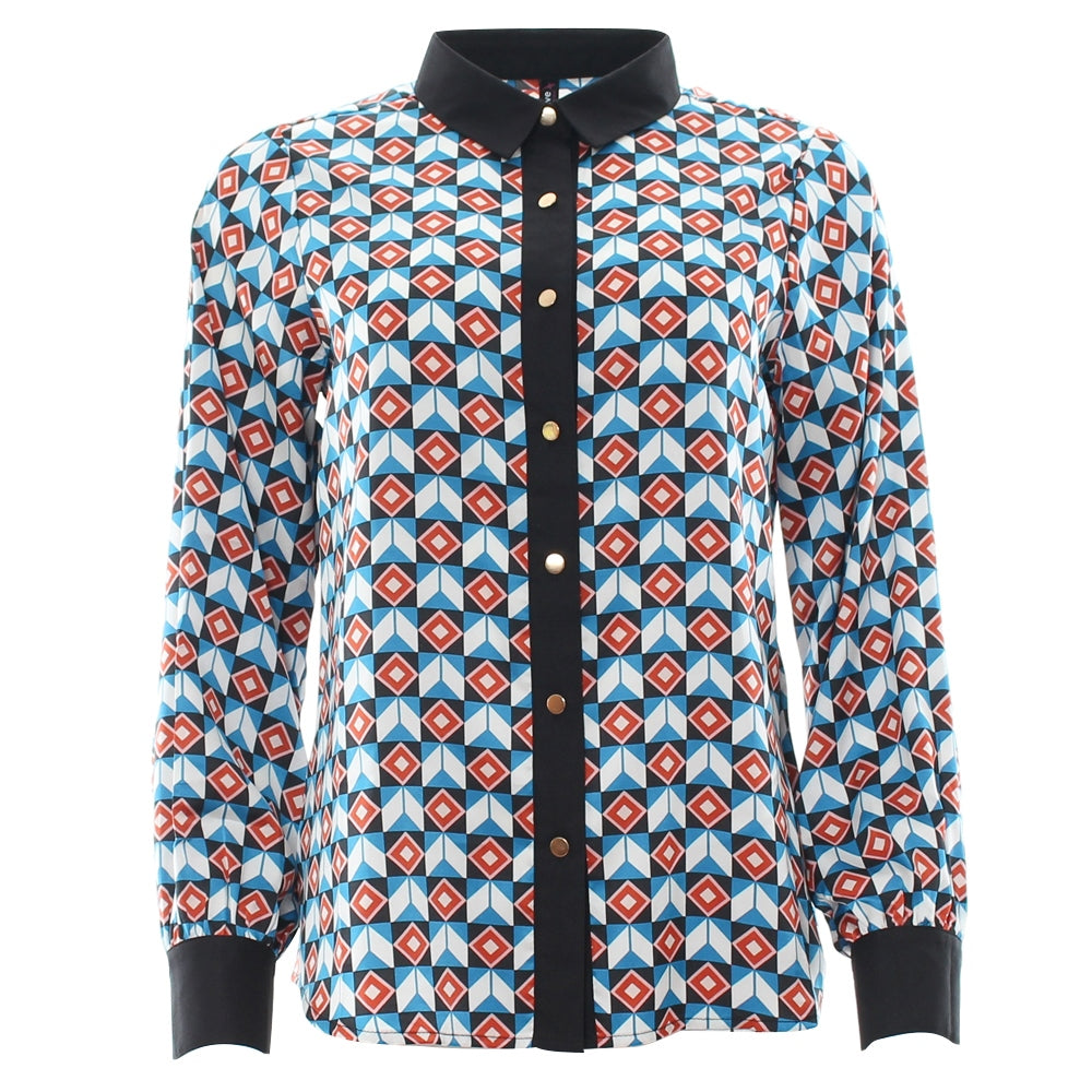 Rant & Rave  Susanna Shirt Blue