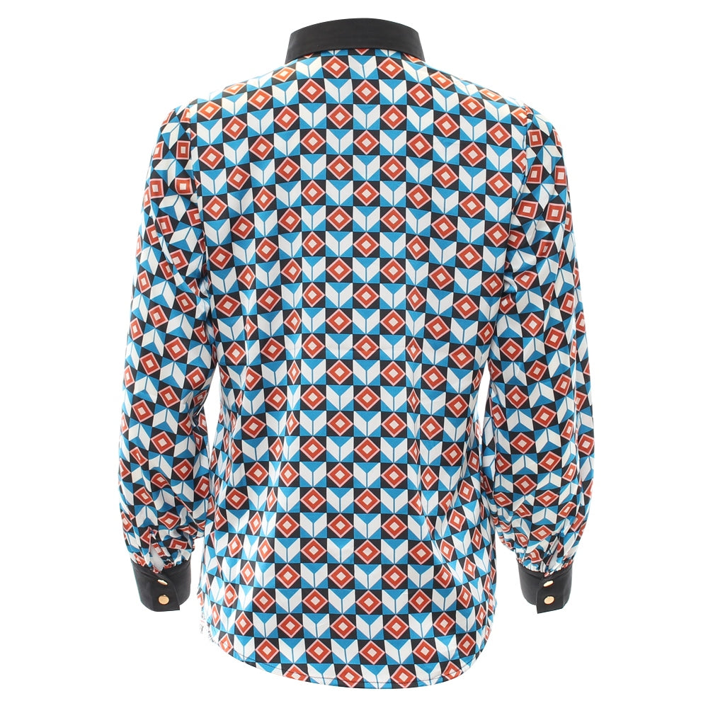 Rant & Rave  Susanna Shirt Blue