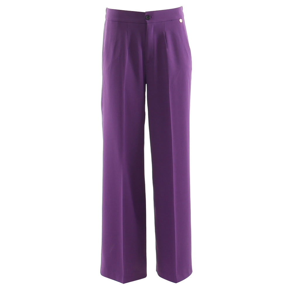 Rant & Rave  Sally Wide Leg Trouser Purple