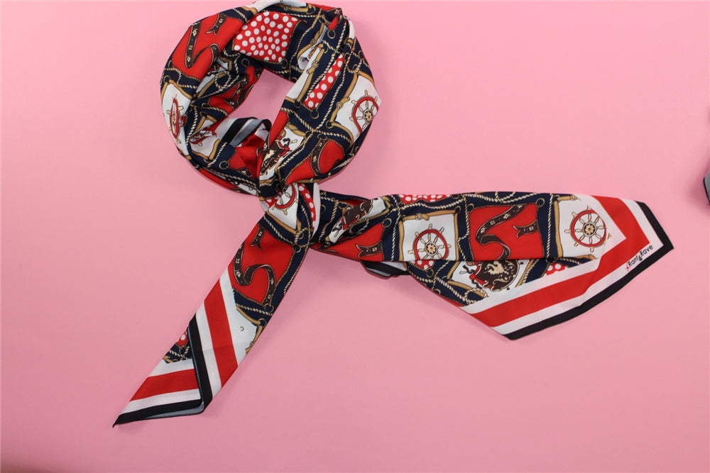 Winnie Scarf Red