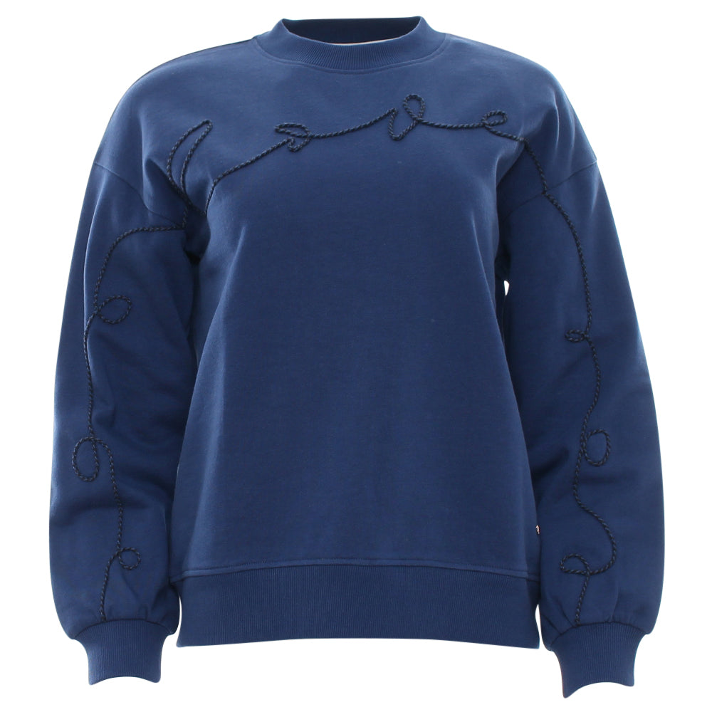 Relax & Renew Abbie Sweater Blue