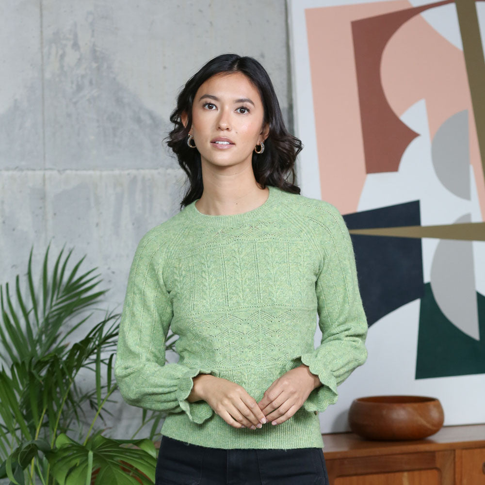 Rant & Rave Adalyn Jumper Green