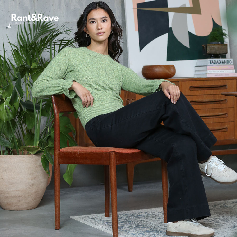 Rant & Rave Adalyn Jumper Green