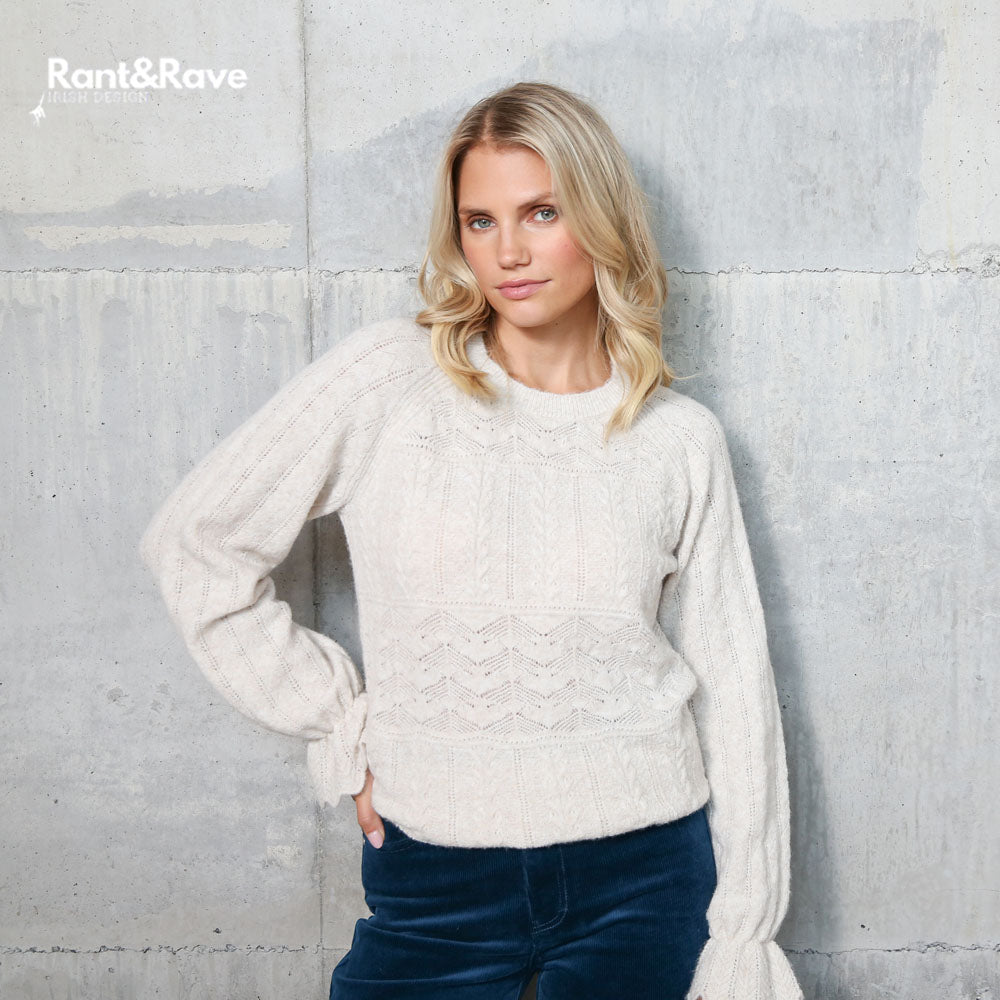 Rant & Rave Adalyn Jumper Oatmeal