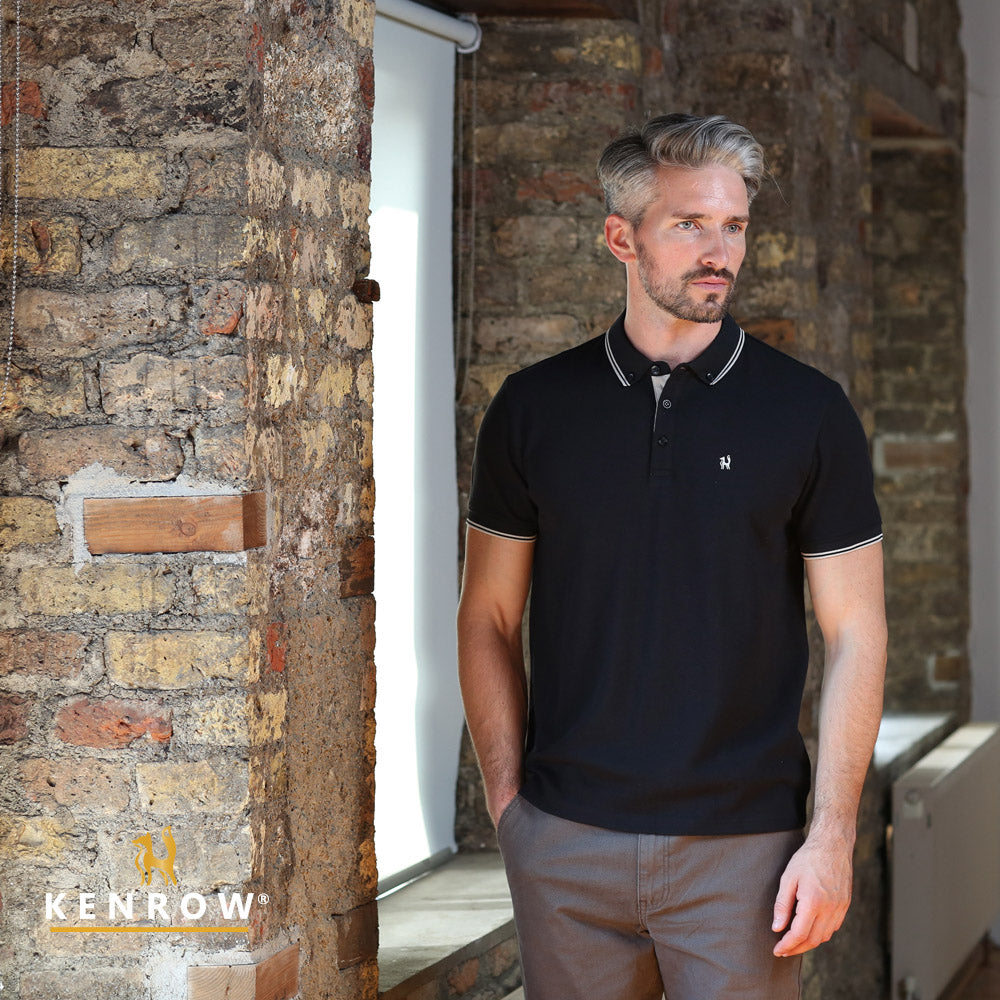 Kenrow Adam Polo Black