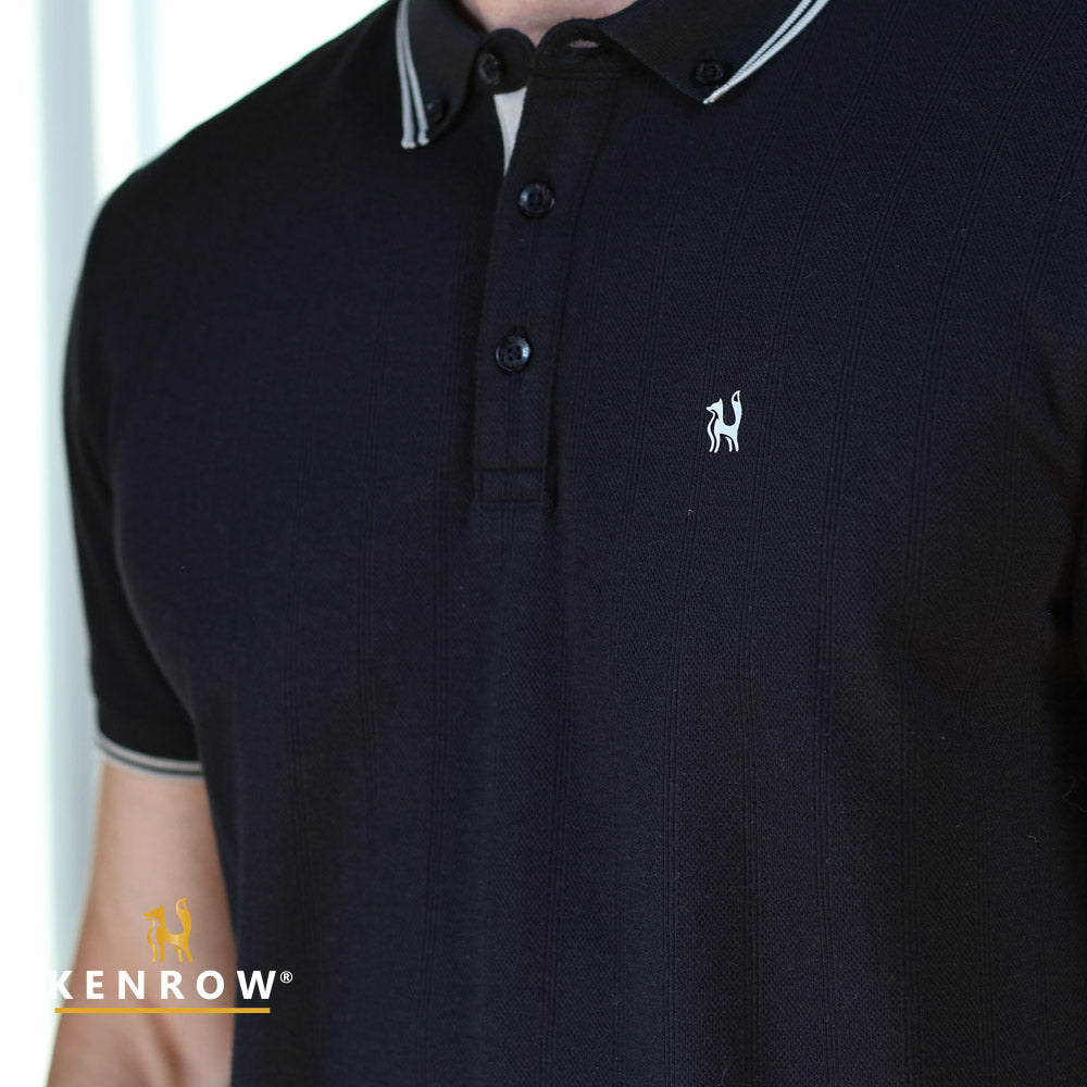 Kenrow Adam Polo Black