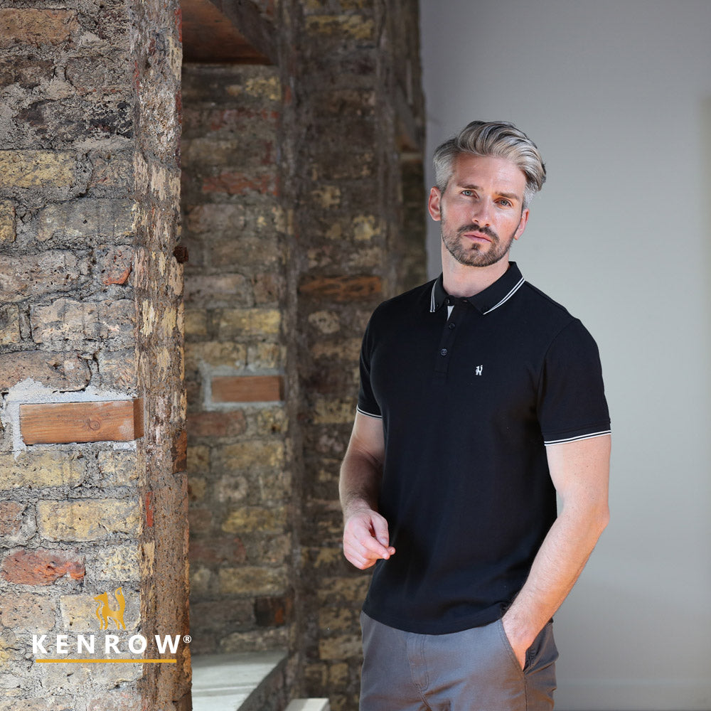 Kenrow Adam Polo Black