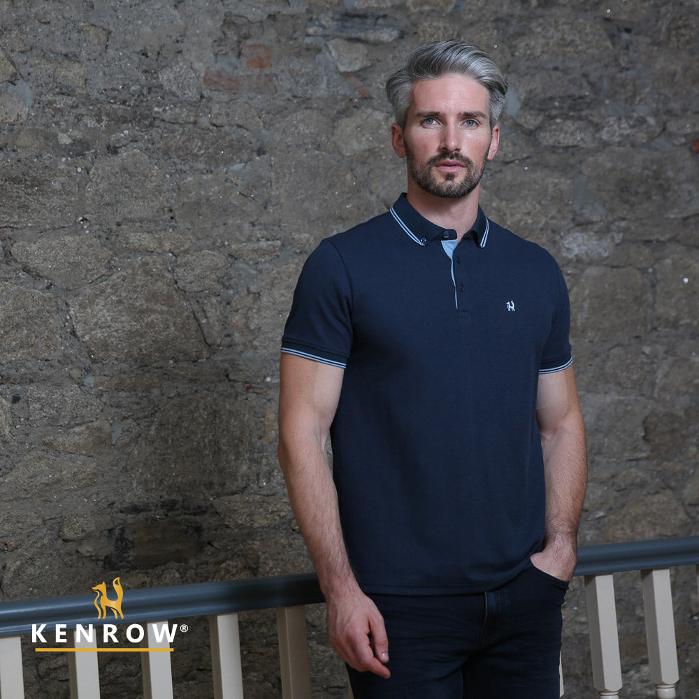 Kenrow Adam Polo Midnight Navy