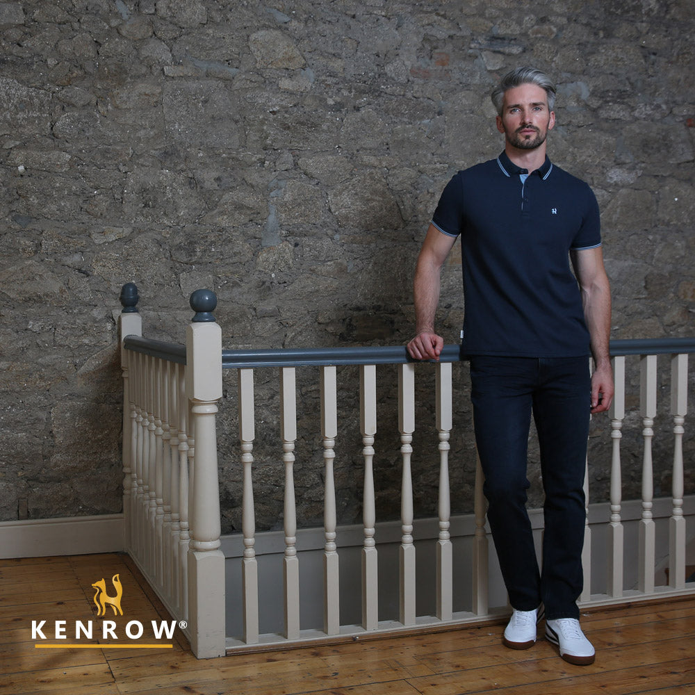 Kenrow Adam Polo Midnight Navy
