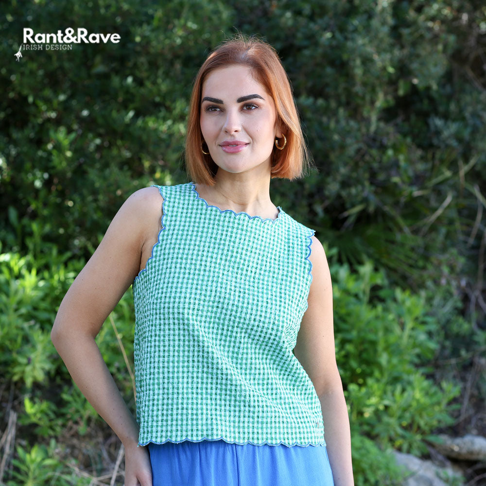 Rant & Rave Alex Top Green
